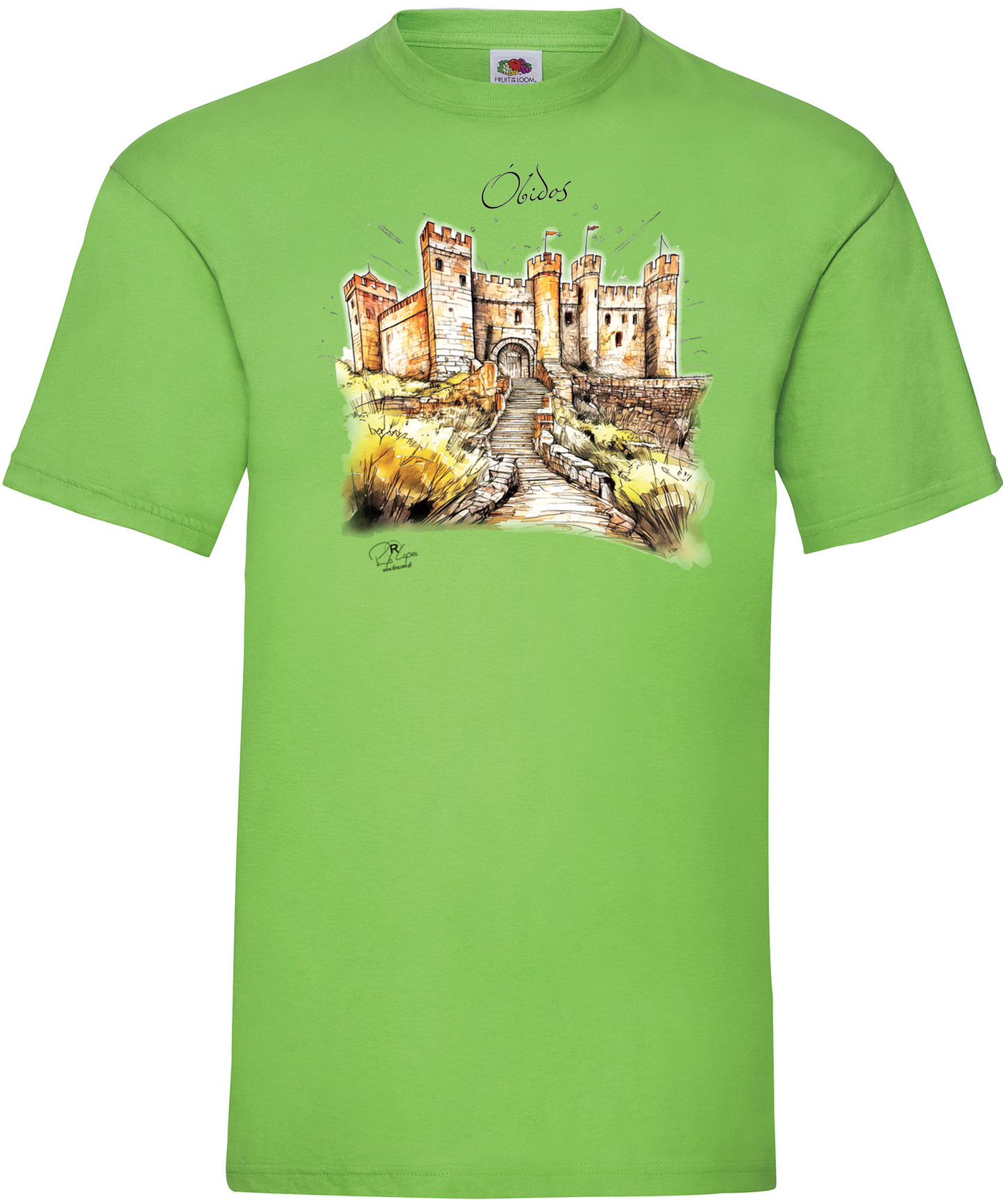 T-shirt Castelo de Óbidos