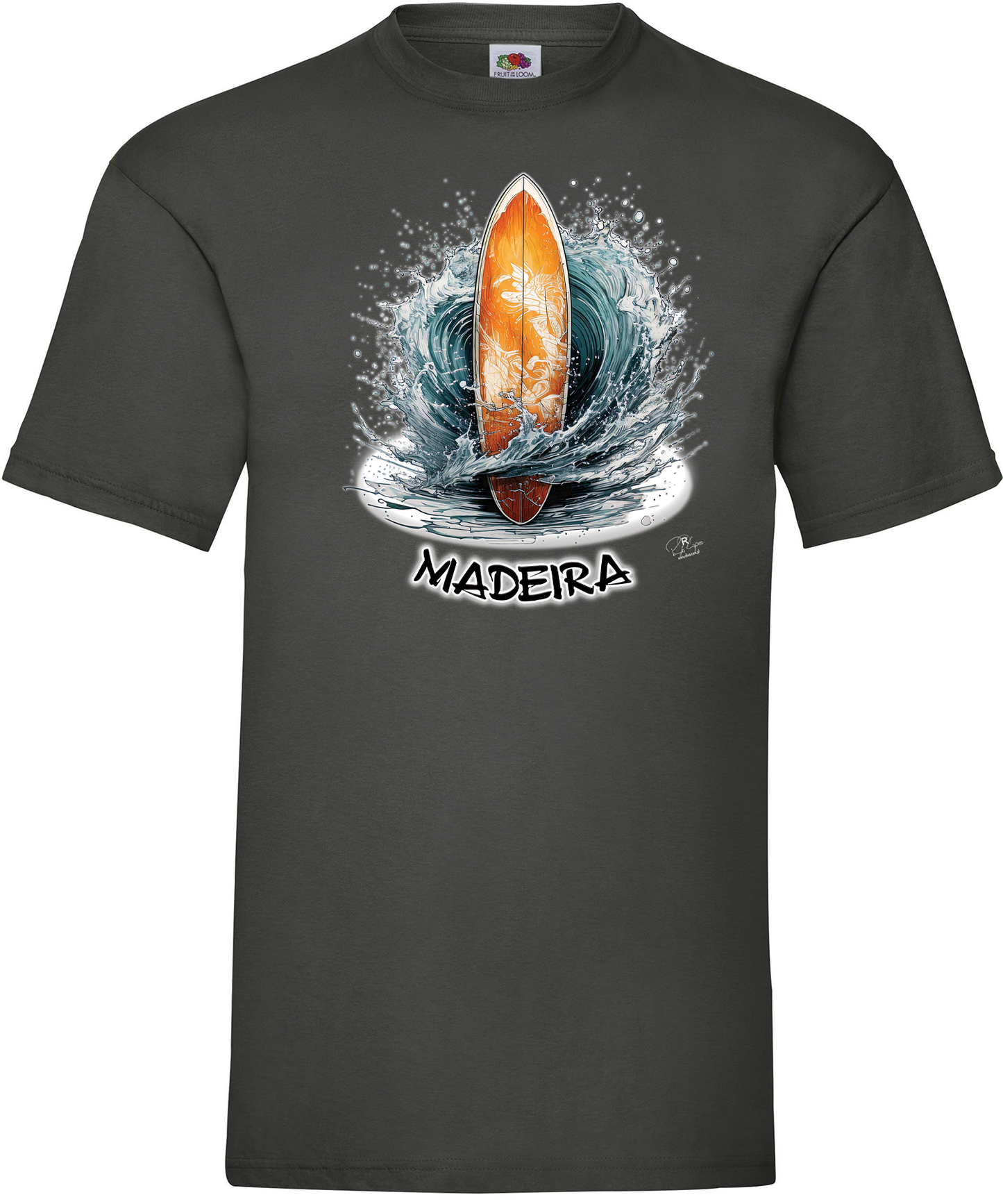 T-shirt Prancha Madeira