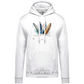 Sweatshirt Kariban com Capuz Surfboards Quarteira