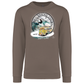 Sweatshirt Kariban sem Capuz Surf Life Cascais