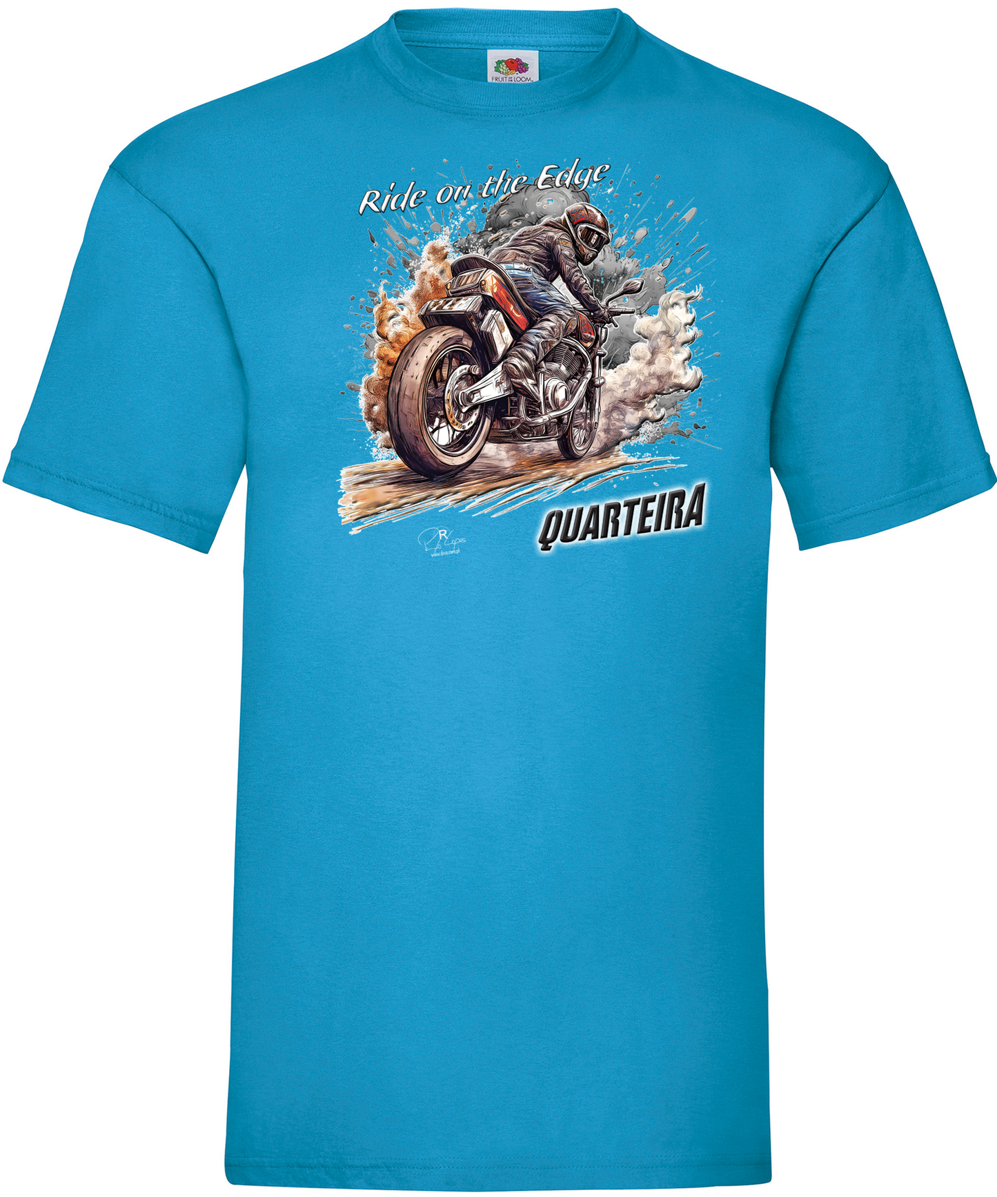 T-shirt Ride on the Edge Quarteira