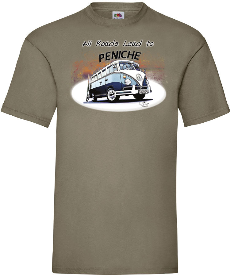 T-shirt All Roads Lead to Peniche