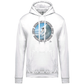 Sweatshirt Kariban com Capuz Monster Waves 2 Costa da Caparica