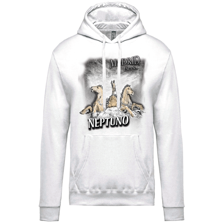Sweatshirt Kariban com Capuz Neptuno