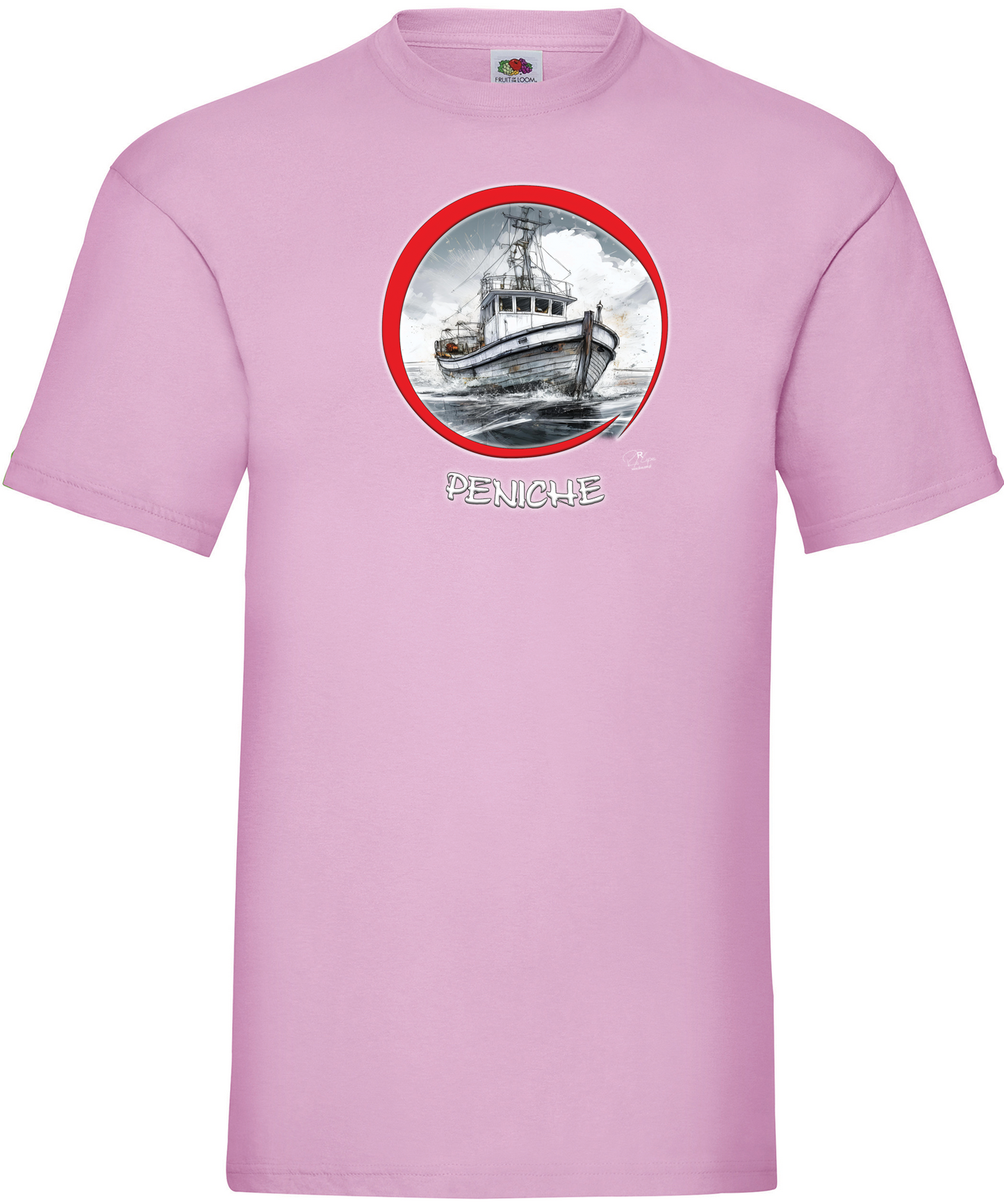 T-shirt Traineira Peniche