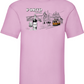 T-shirt Monumentos Porto