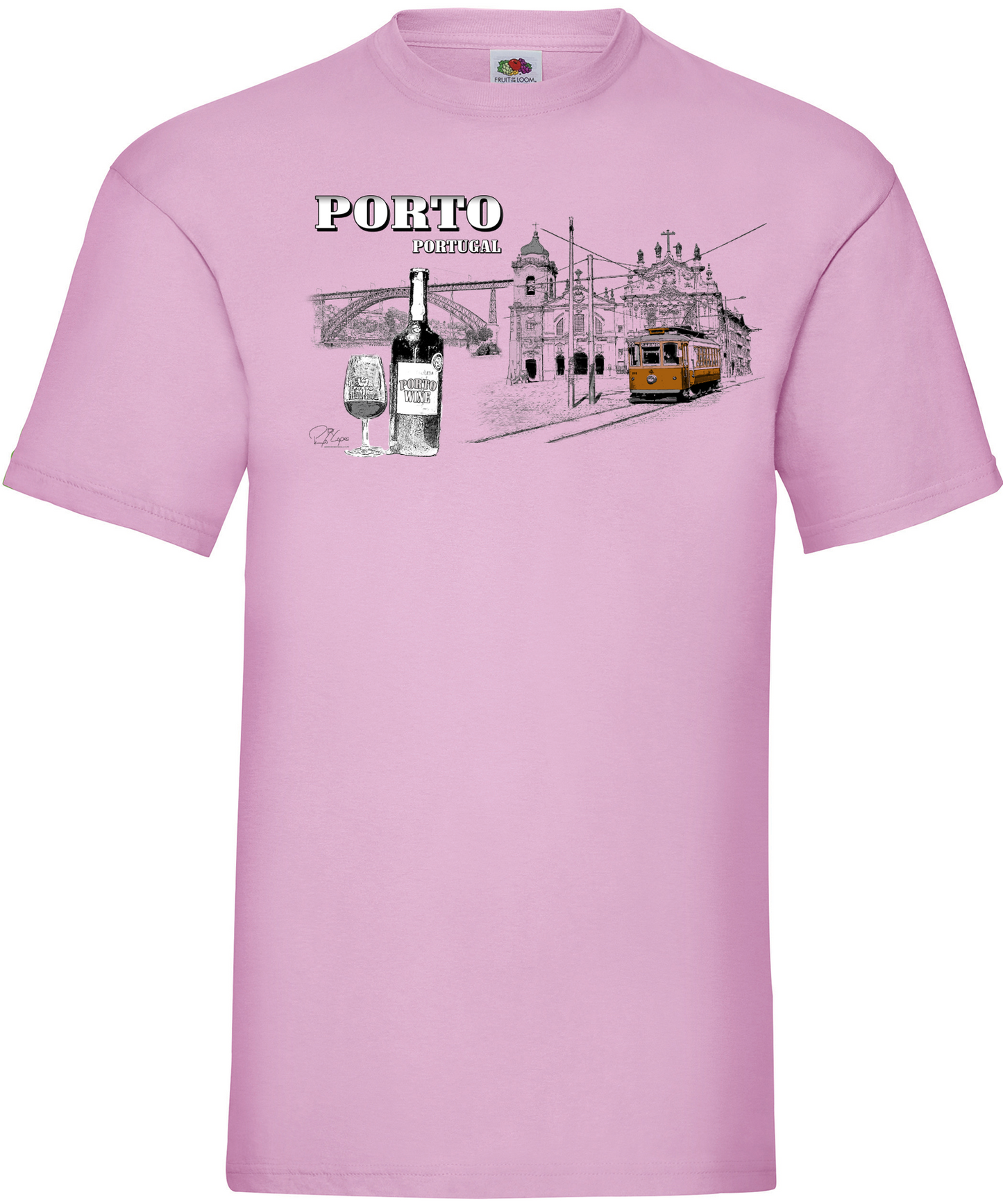 T-shirt Monumentos Porto