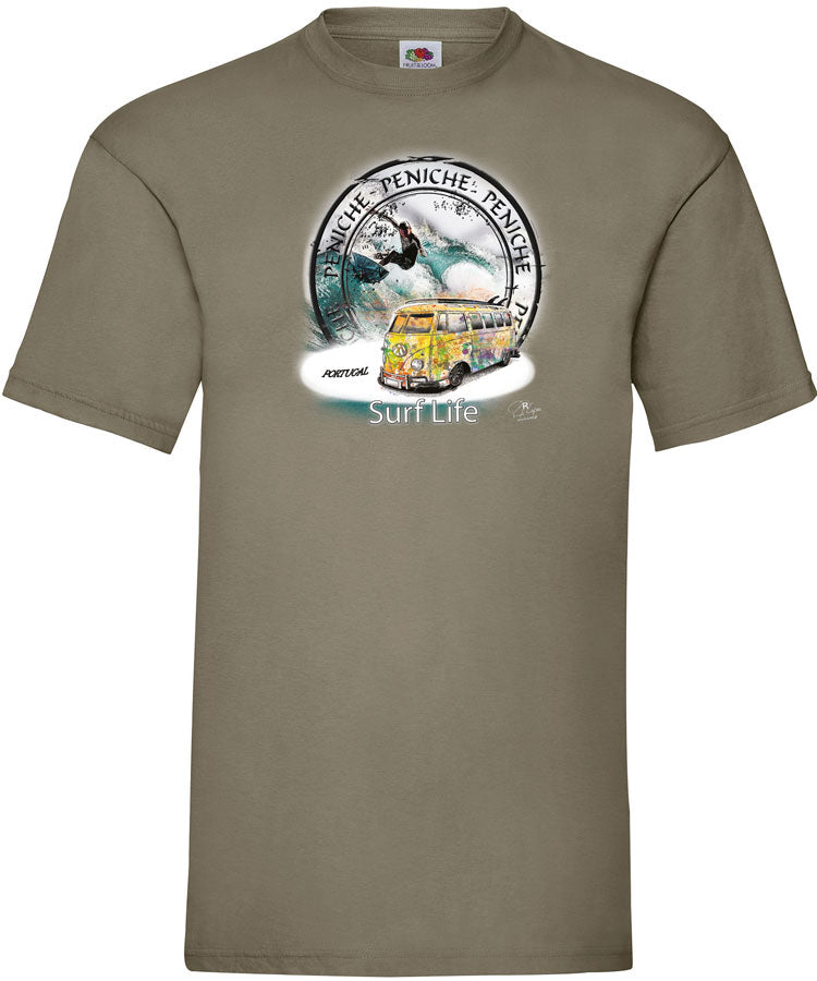 T-shirt Surf Life Peniche