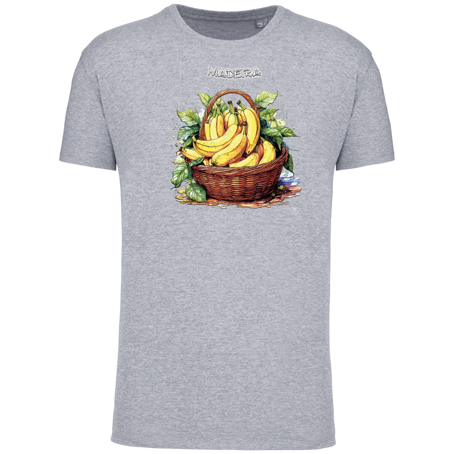 T-Shirt Algodão Biológico Cesto Bananas