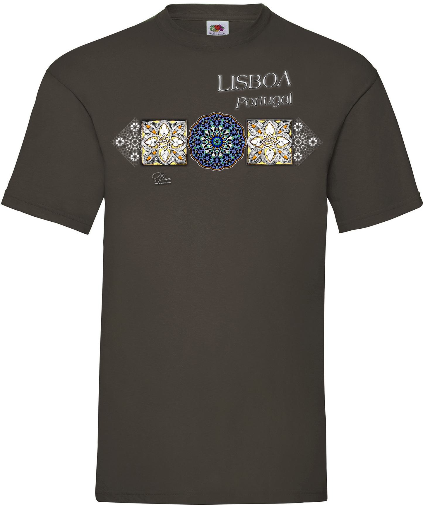 T-shirt Azulejo Árabe Lisboa