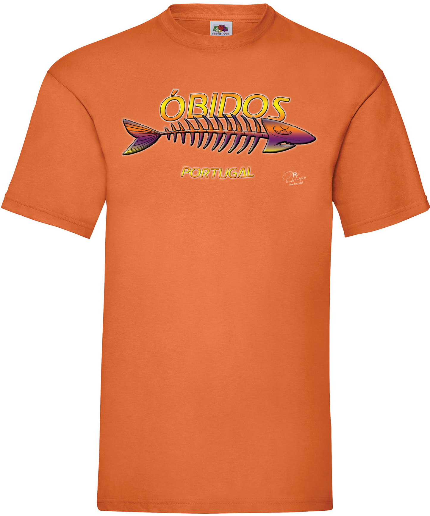 T-shirt Espinha Óbidos