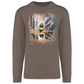 Sweatshirt Kariban sem Capuz Espelho LP