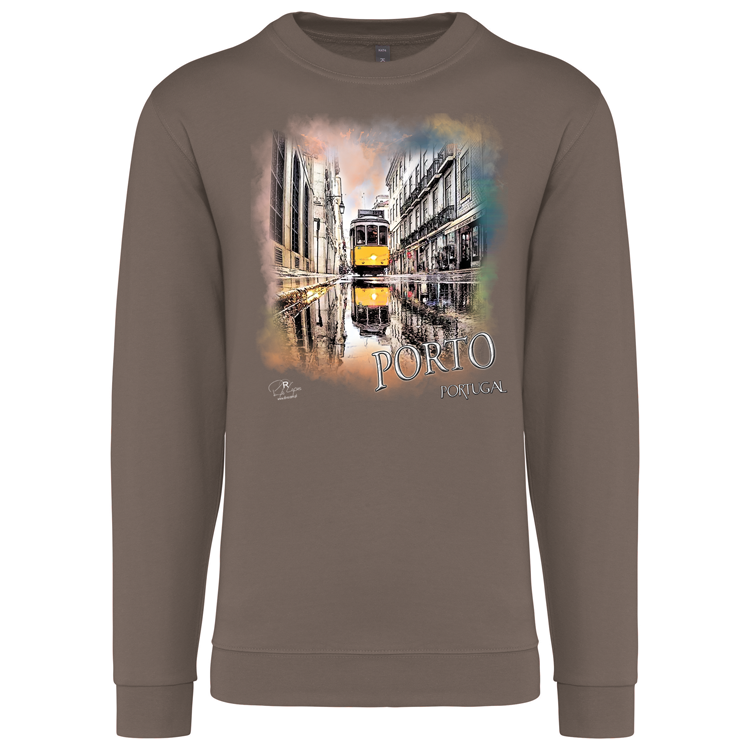 Sweatshirt Kariban sem Capuz Espelho LP