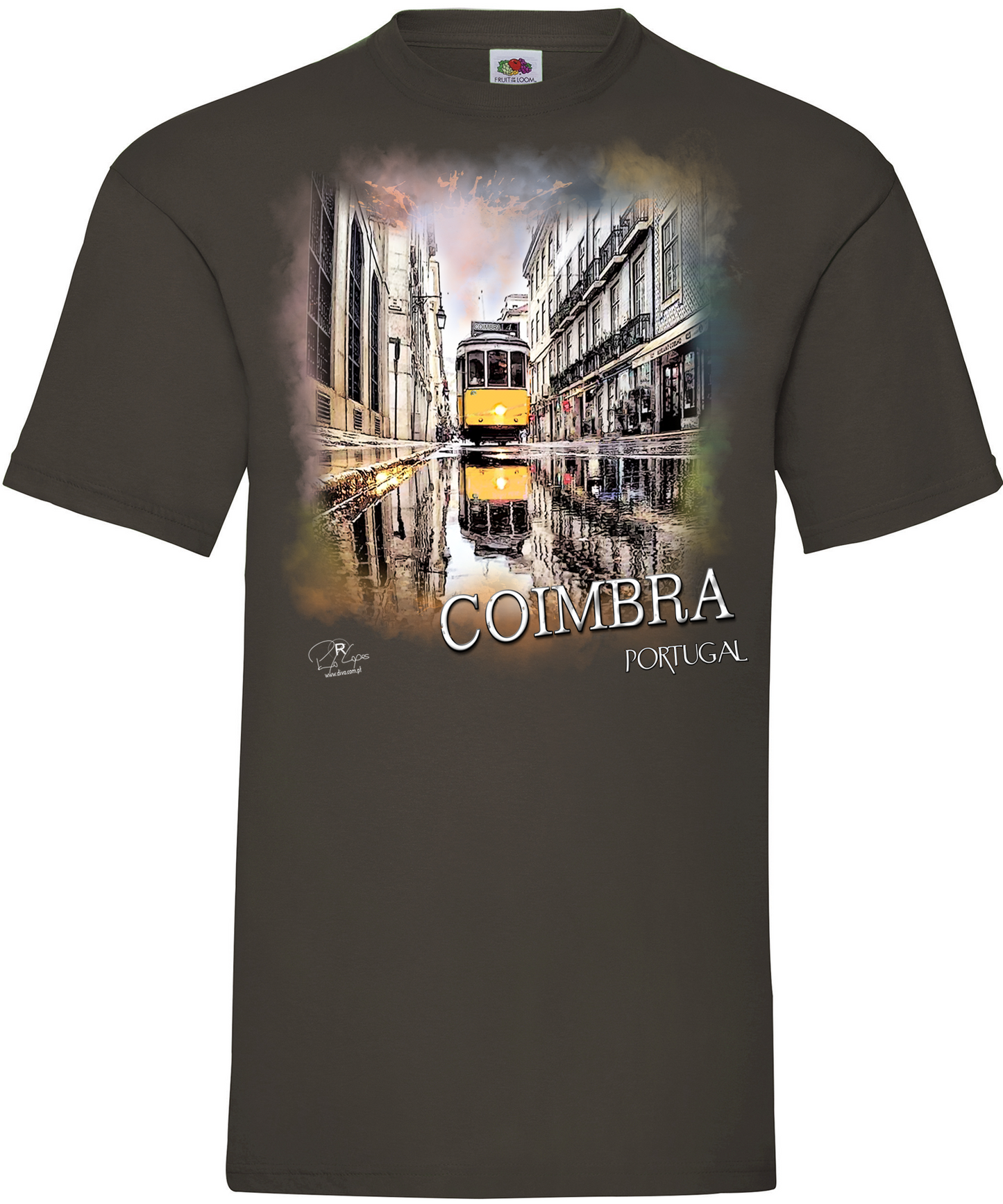 T-shirt Espelho Coimbra