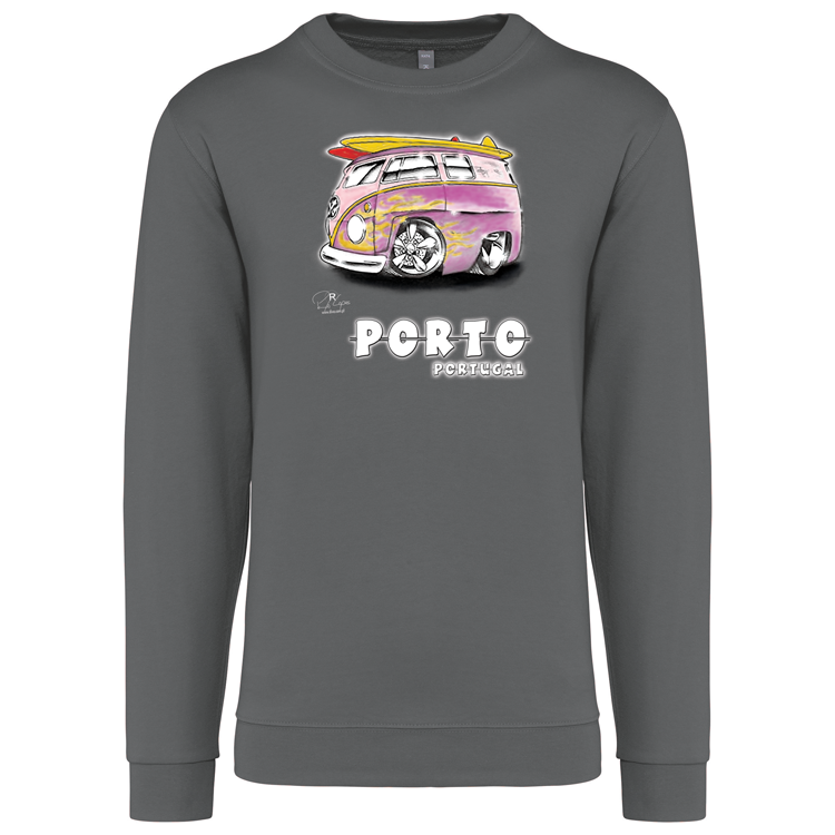 Sweatshirt Kariban sem Capuz Gorduxinha Porto