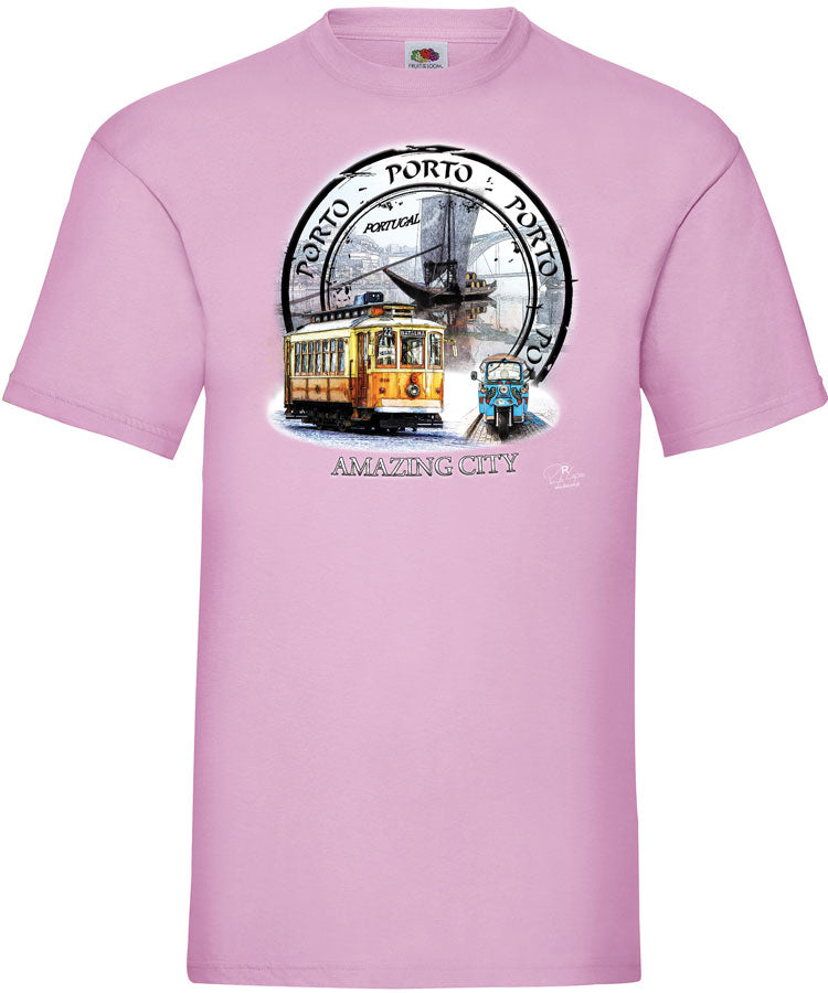 T-shirt Amazing City  Porto
