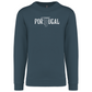 Sweatshirt Kariban sem Capuz Mapa de Portugal