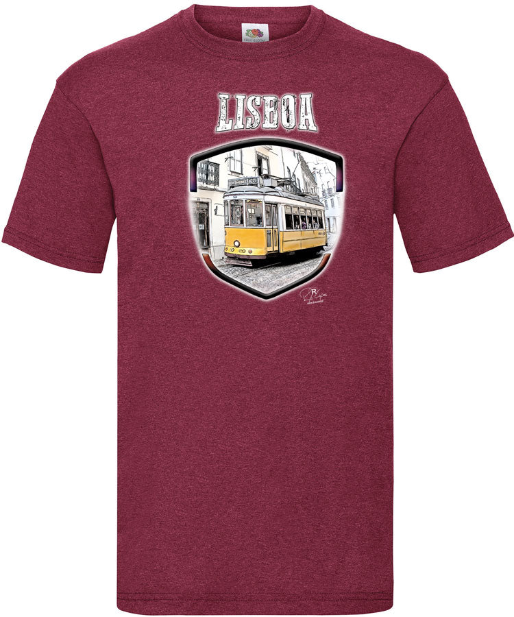 T-shirt Lisbon Shield