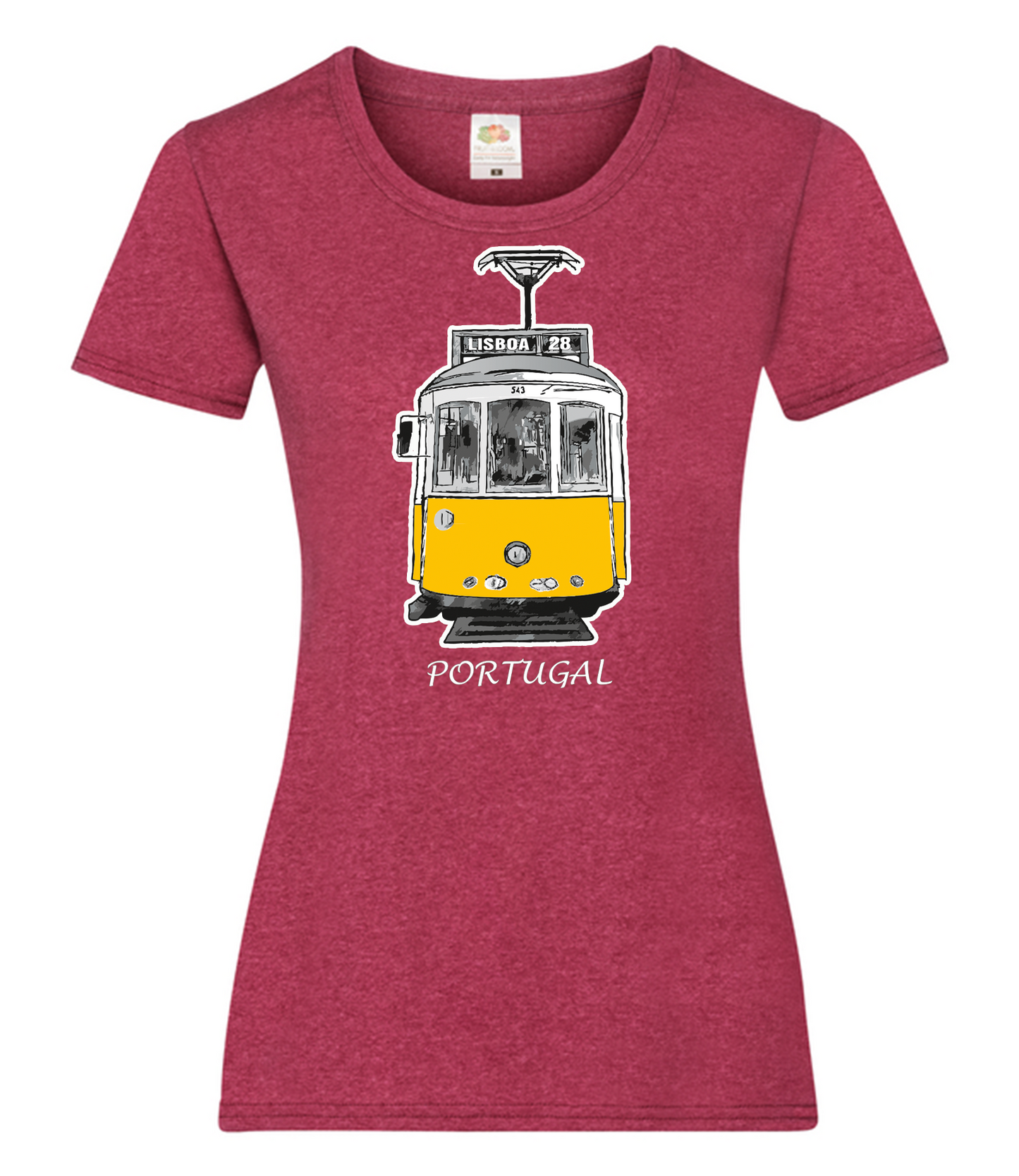 T-shirt Senhora Grandalhão Lisboa