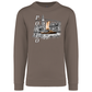 Sweatshirt Kariban sem Capuz Ribeira