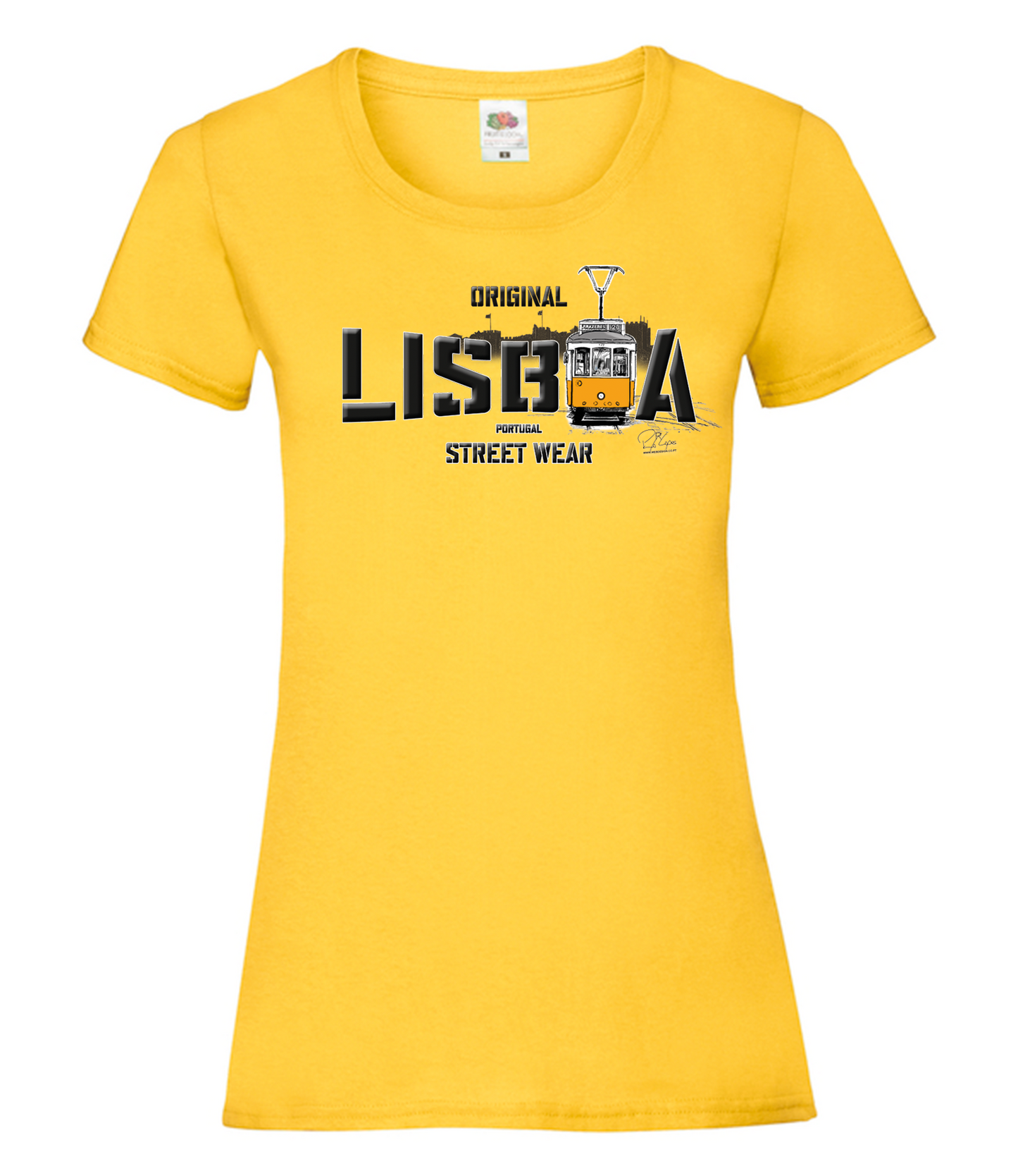 T-shirt Senhora Original Lisboa