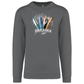 Sweatshirt Kariban sem Capuz Surfboards Ericeira