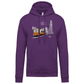 Sweatshirt Kariban com Capuz Clérigos