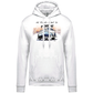Sweatshirt Kariban com Capuz All Roads Lead to Peniche