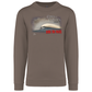 Sweatshirt Kariban sem Capuz Ride the Wave Costa da Caparica