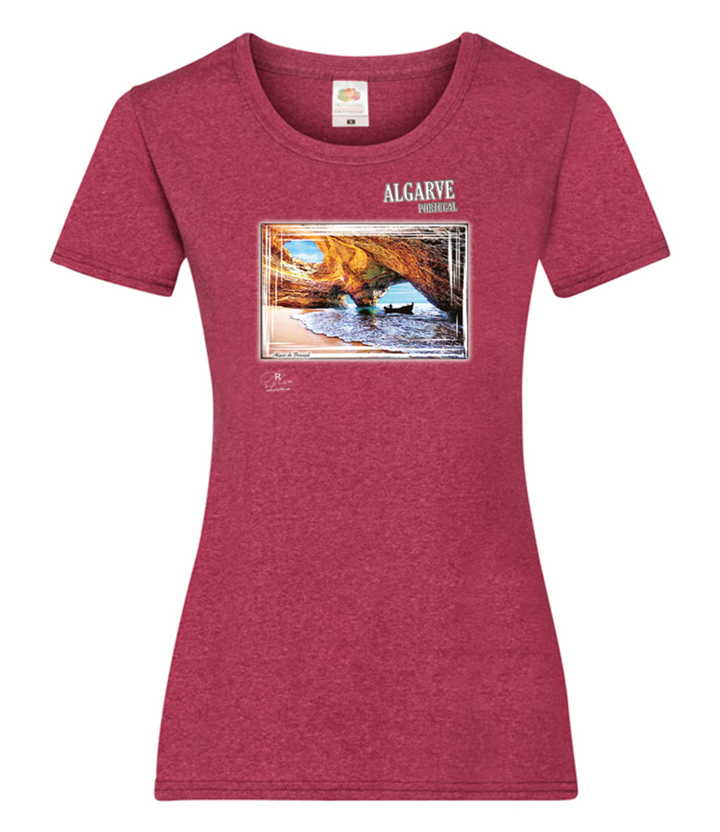 T-shirt Senhora Algar de Benagil