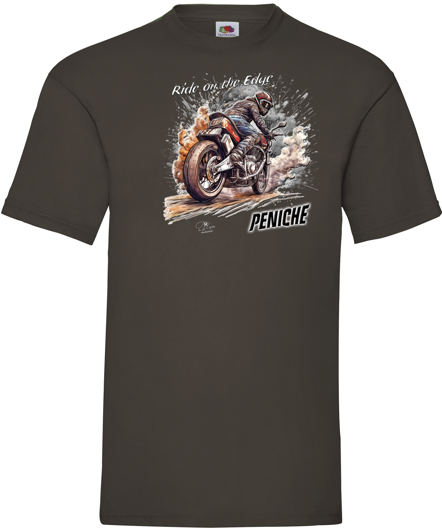 T-shirt Ride on the Edge Peniche