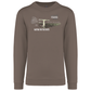 Sweatshirt Kariban sem Capuz Praia do Norte