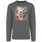 Sweatshirt Kariban sem Capuz Espelho Lisboa