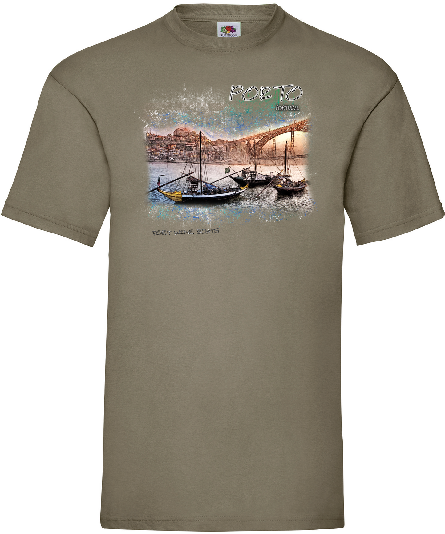 T-shirt Port Wine Boats