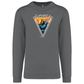 Sweatshirt Kariban sem Capuz Sunset Costa da Caparica