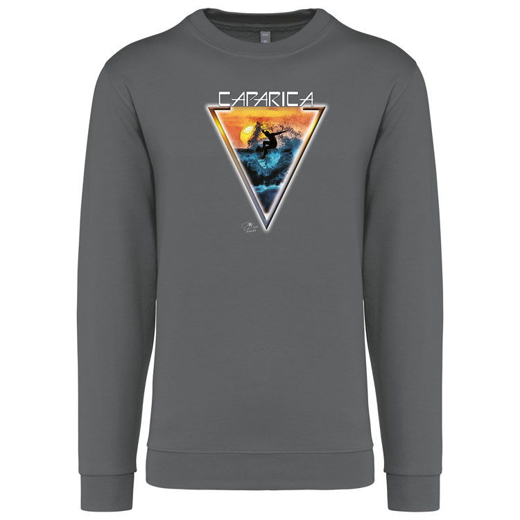 Sweatshirt Kariban sem Capuz Sunset Costa da Caparica