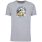 T-Shirt Algodão Biológico Surf Life Nazaré