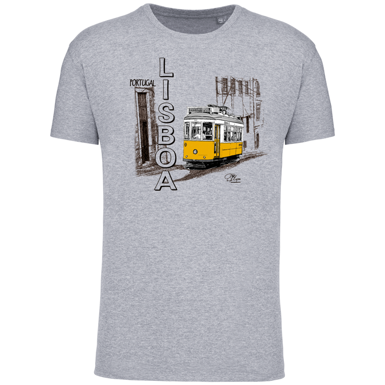 T-Shirt Algodão Biológico Eléctrico 4