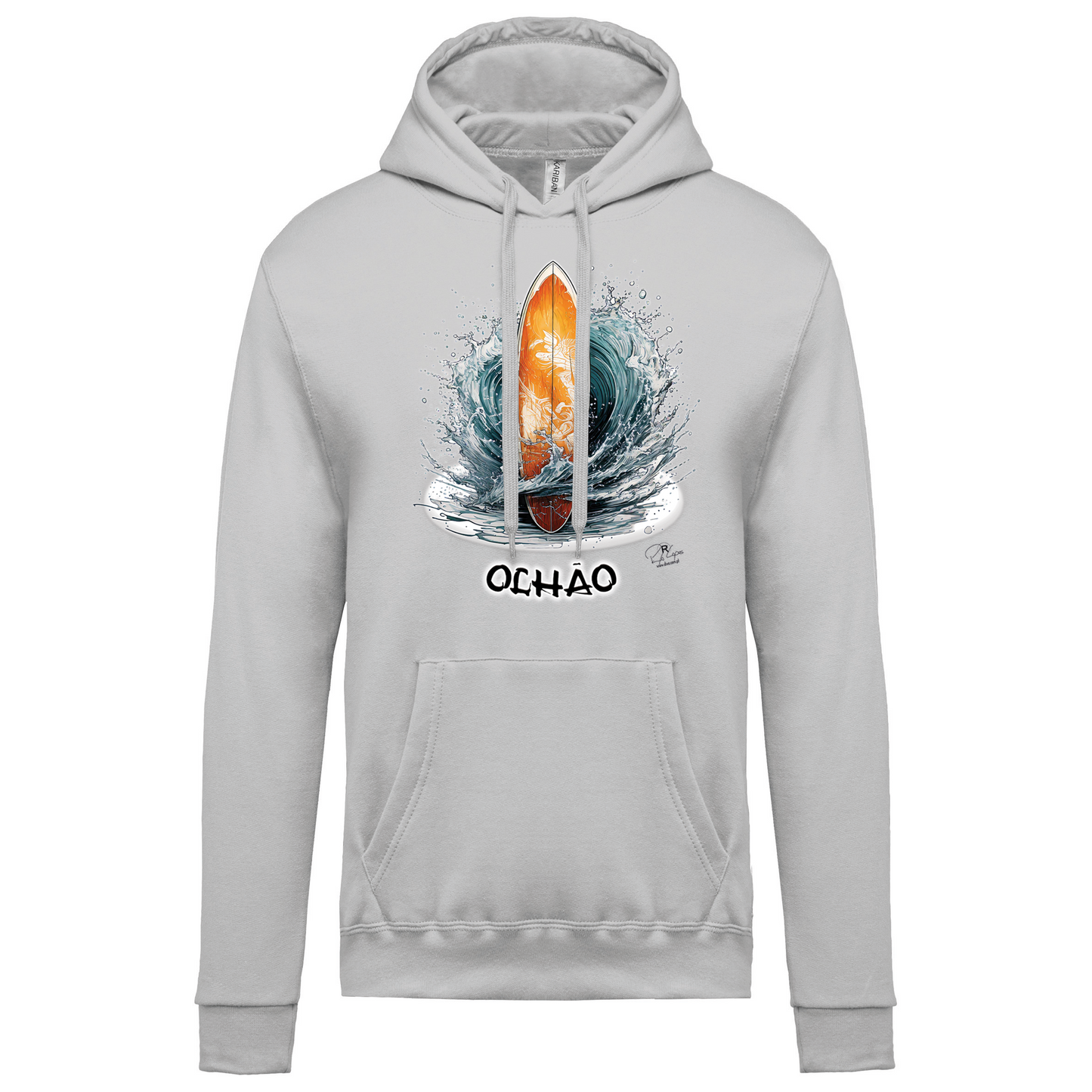 Sweatshirt Kariban com Capuz Prancha Olhão