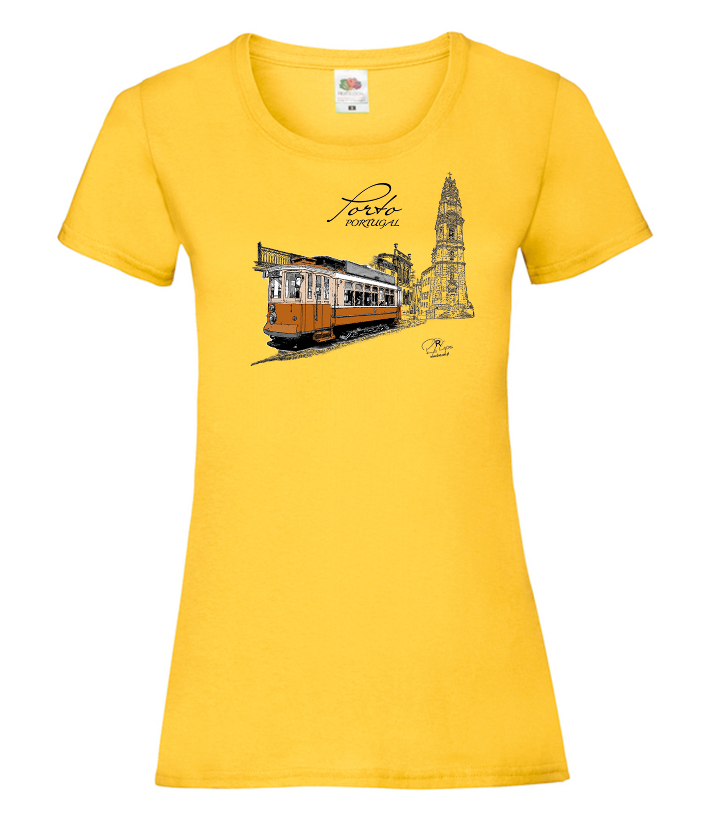 T-shirt Senhora Clérigos