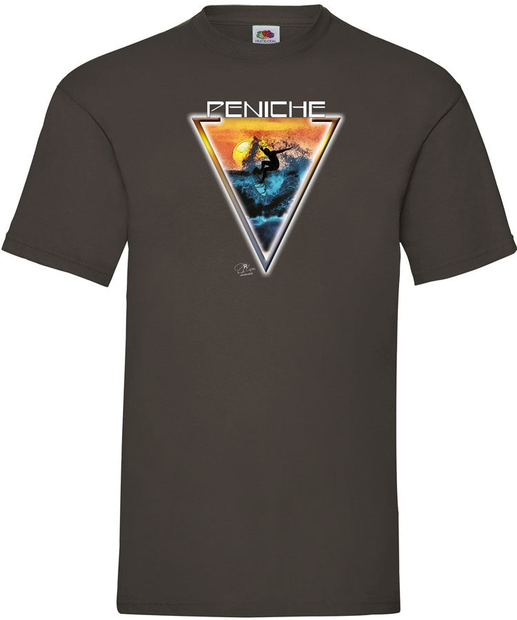 T-shirt Sunset Peniche