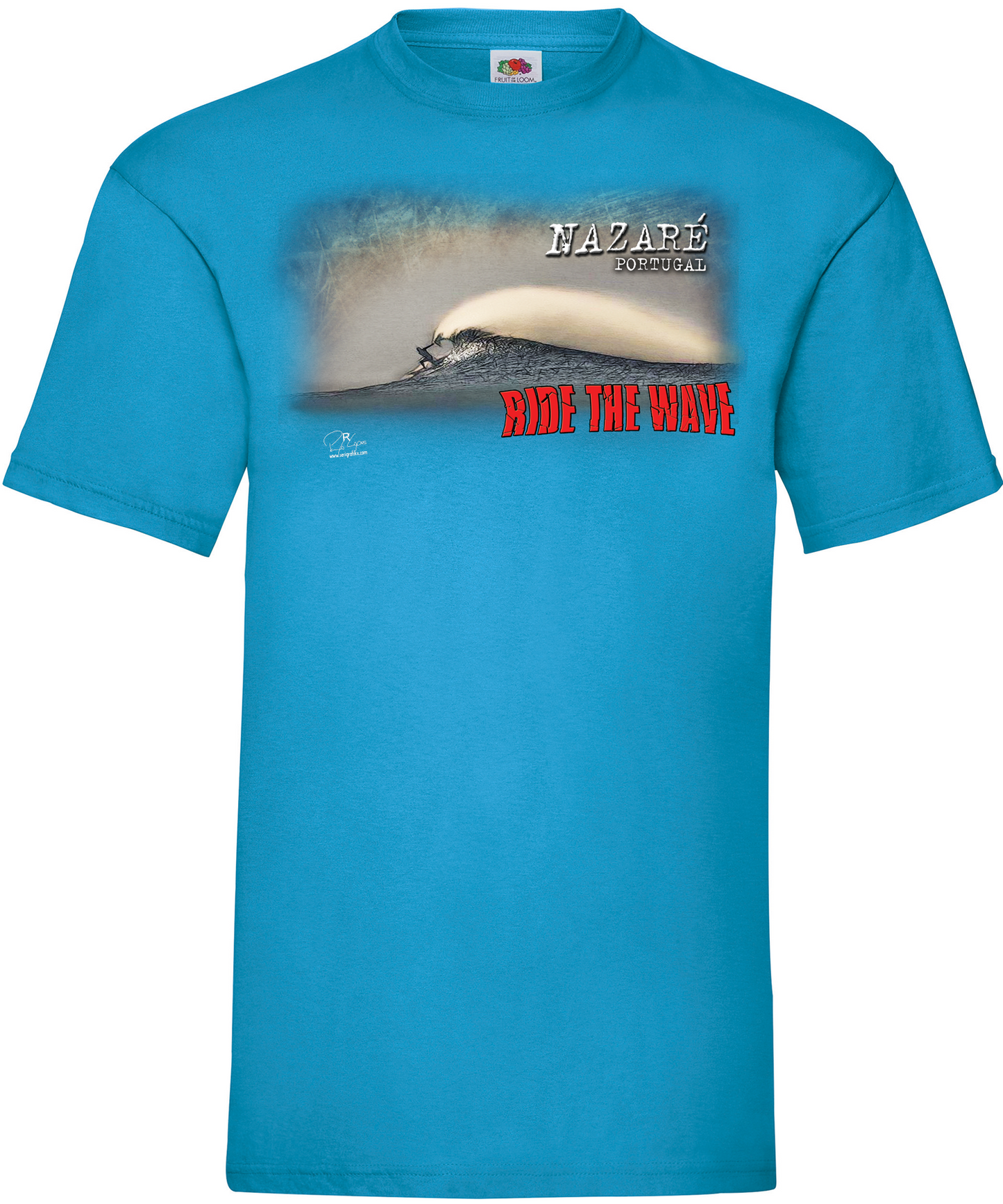 T-shirt Ride The Wave