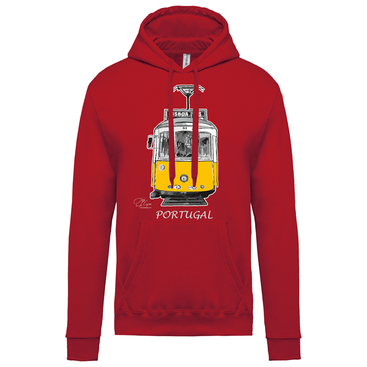 Sweatshirt Kariban com Capuz Grandalhão Lx
