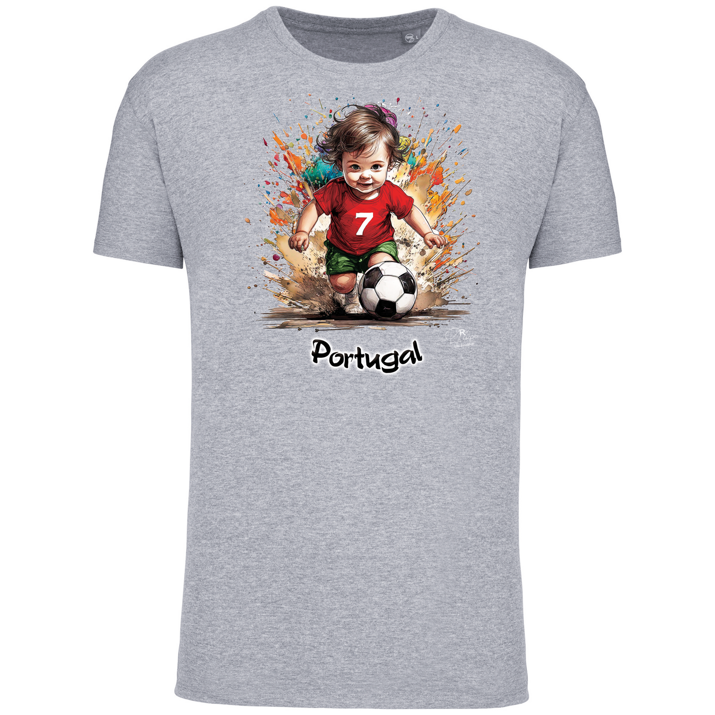 T-Shirt Algodão Biológico 7 Portugal