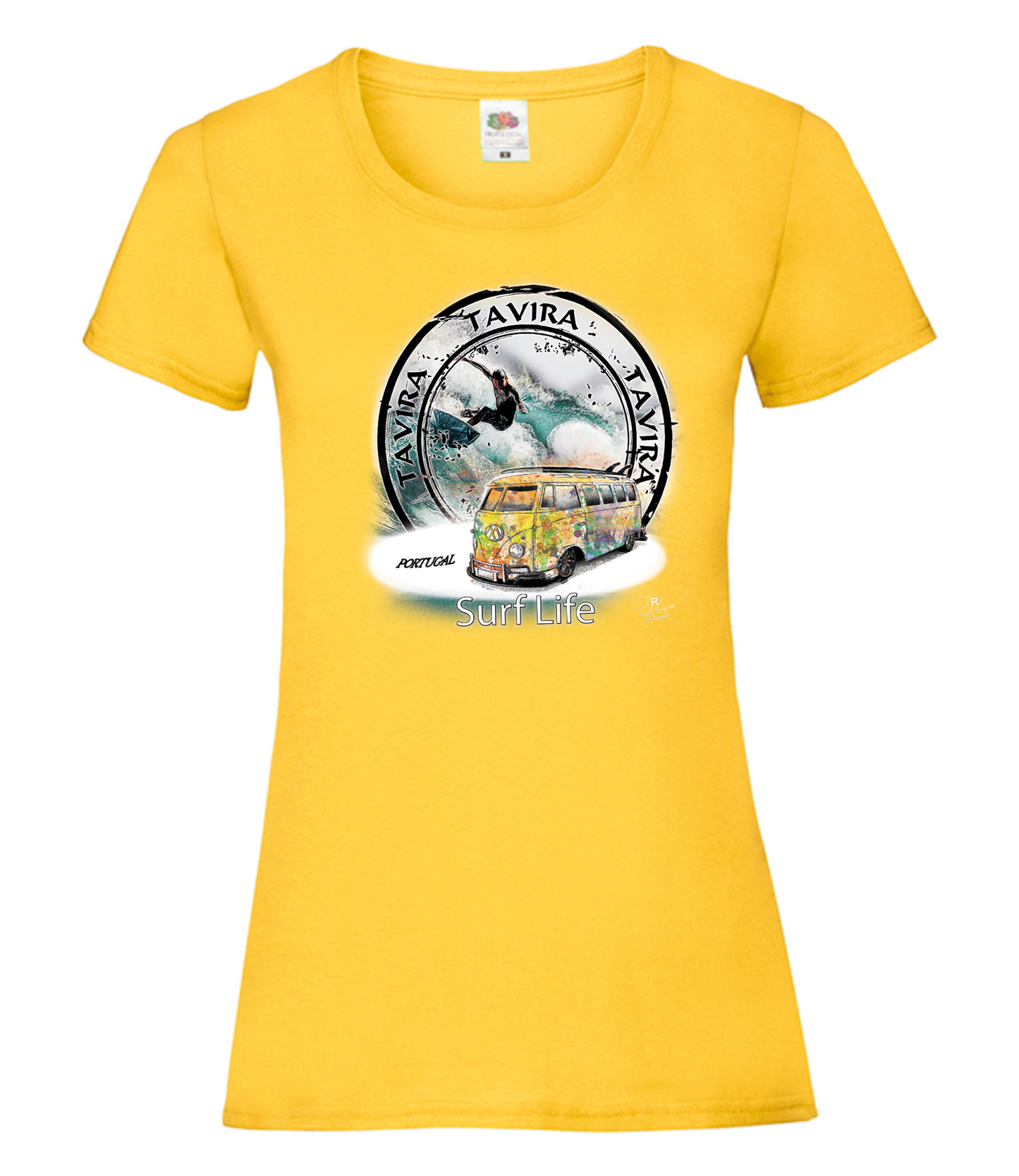 T-shirt Senhora Surf Life Tavira