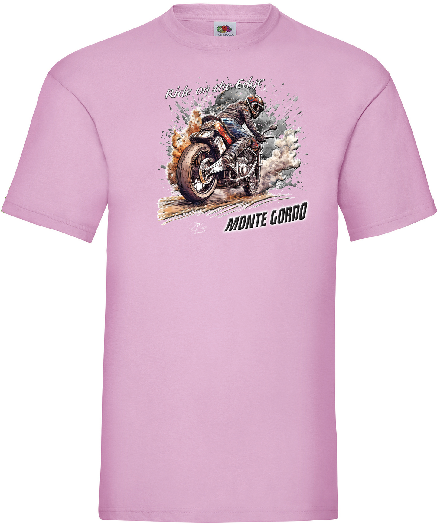 T-shirt Ride on the Edge Monte Gordo