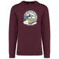 Sweatshirt Kariban sem Capuz Surf Life Lagos