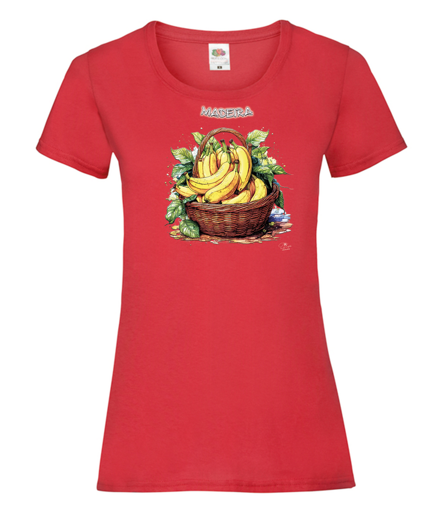 T-shirt Senhora Cesto de Bananas