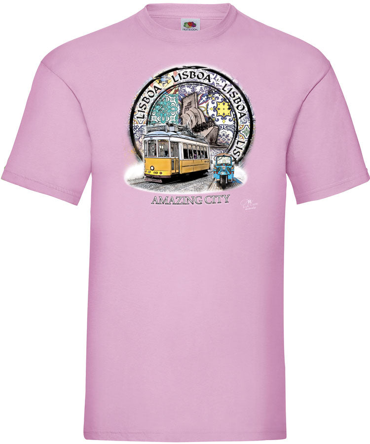 T-shirt Amazing City Lisboa