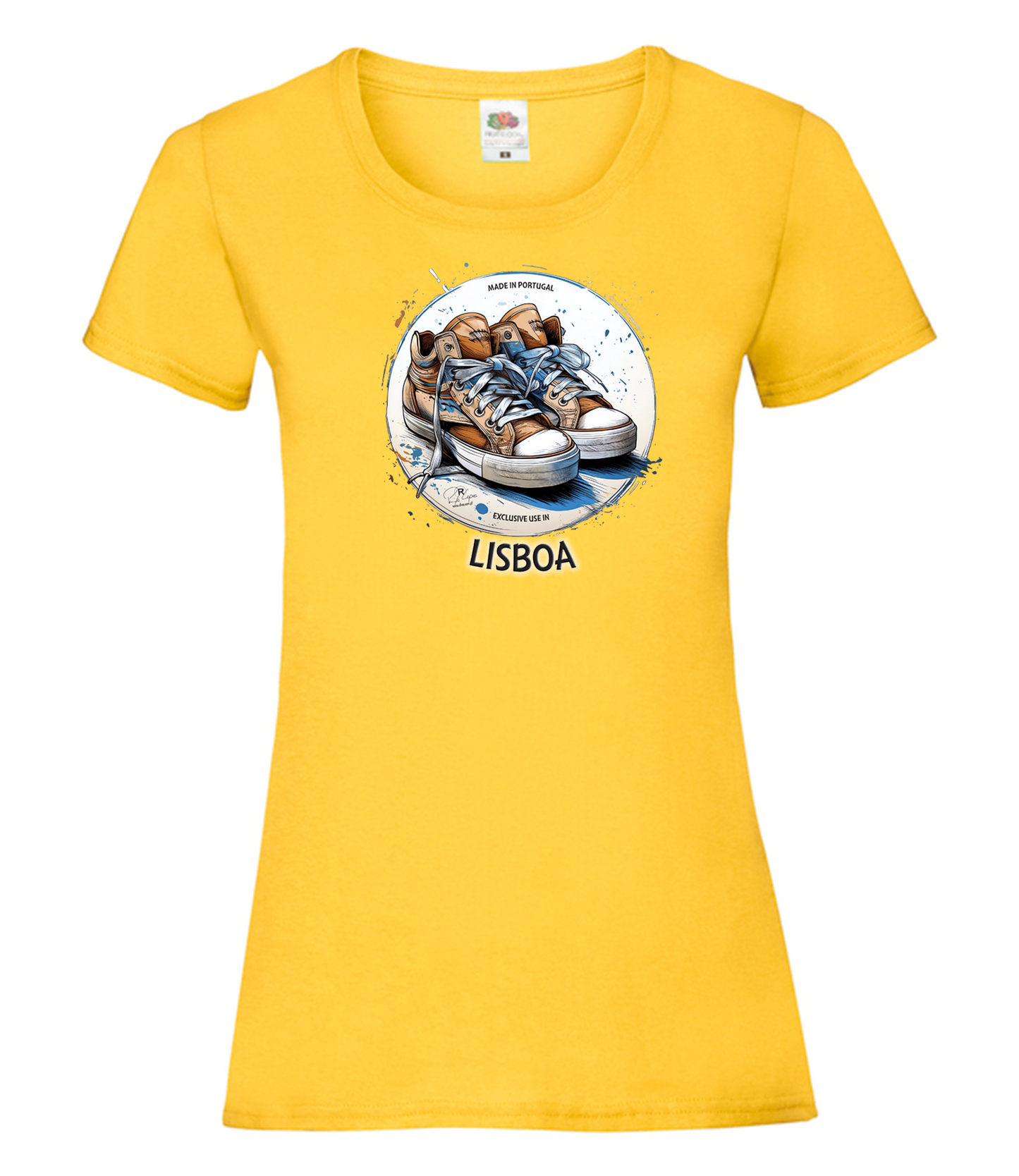 T-shirt Senhora Exclusive Lisboa